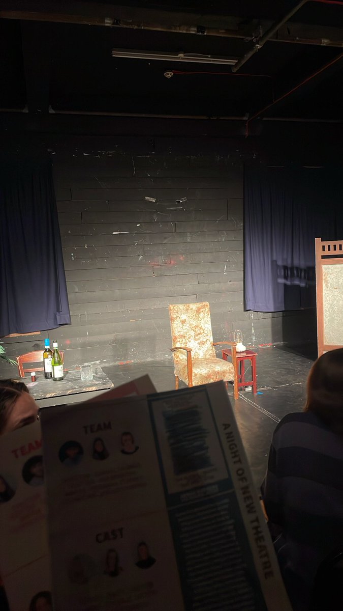 I watched 2 incredible short plays this evening written by <a href="/inessawday/">inés maria</a> &amp; <a href="/StarkeyHosanna/">Hosanna Starkey</a> and directed by <a href="/ava_benkova/">Ava Benkova</a> &amp; <a href="/SamThomasActing/">Samuel George-Thomas</a> 
Starring equally amazing actors all from <a href="/LIPALiverpool/">LIPA Liverpool</a> watch out for these superstars😉