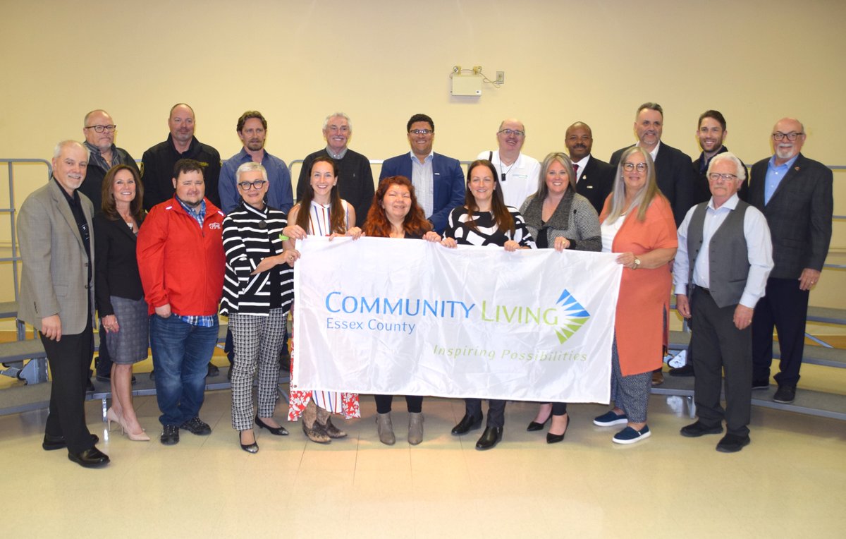 RTT_Amherstburg's tweet image. "Luncheon with the Mayors" returned this year and it allowed @CLEssexCounty to network with politicians and other officials from the seven Essex County municipalities. Community Living Essex County outlined its support programs and services to those in attendance.