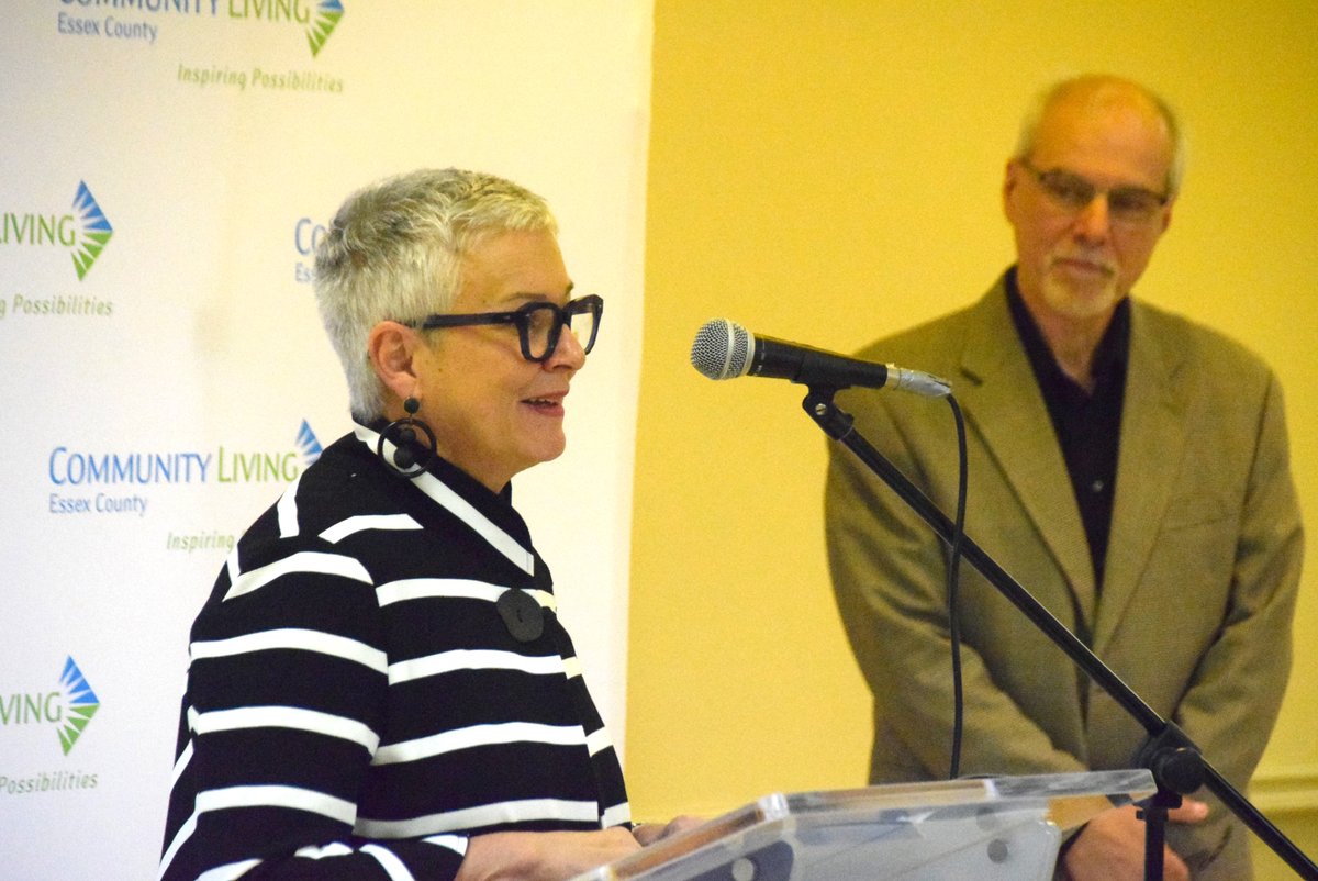 RTT_Amherstburg's tweet image. "Luncheon with the Mayors" returned this year and it allowed @CLEssexCounty to network with politicians and other officials from the seven Essex County municipalities. Community Living Essex County outlined its support programs and services to those in attendance.