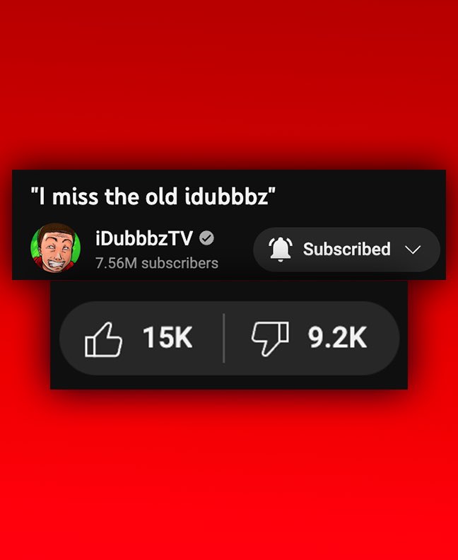 dramaalert-on-twitter-idubbbz-s-video-is-racking-up-a-ton-of-dislikes