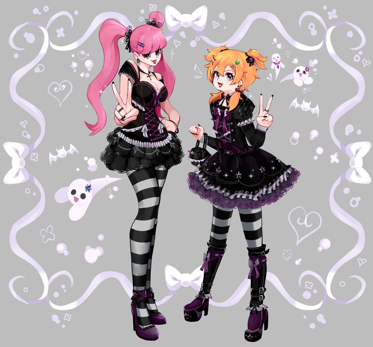 KurrentLaire's tweet photo. Perona and botan comm for @Weeaboid !!👻🍀

#ONEPIECE #ワンピース #Perona #botankurashiki https://t.co/X64pa1bzU7