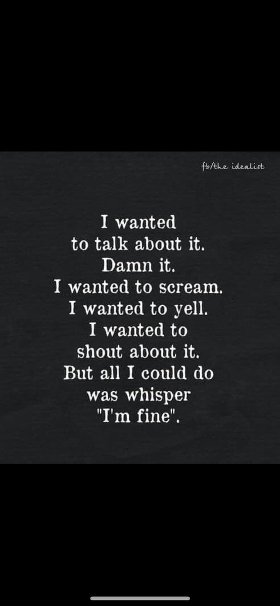It’s taken another sad day this week to remind us that we have still not done enough!!!

How do we remove the stigma around mental health? 

By talking about it. By being vulnerable, and sharing.”

#MentalHealthAwarenessWeek