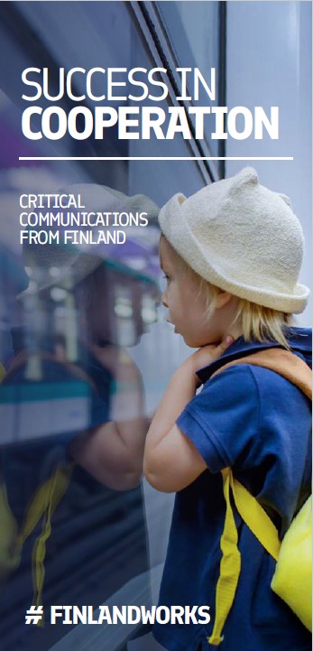 Download your copy of the Finnish critical communications #ecosystem in #CCW23 Finland pavilion H60 #successincooperation
criticalcommunicationsfinland.fi/wp-content/upl…
#criticalcommunications