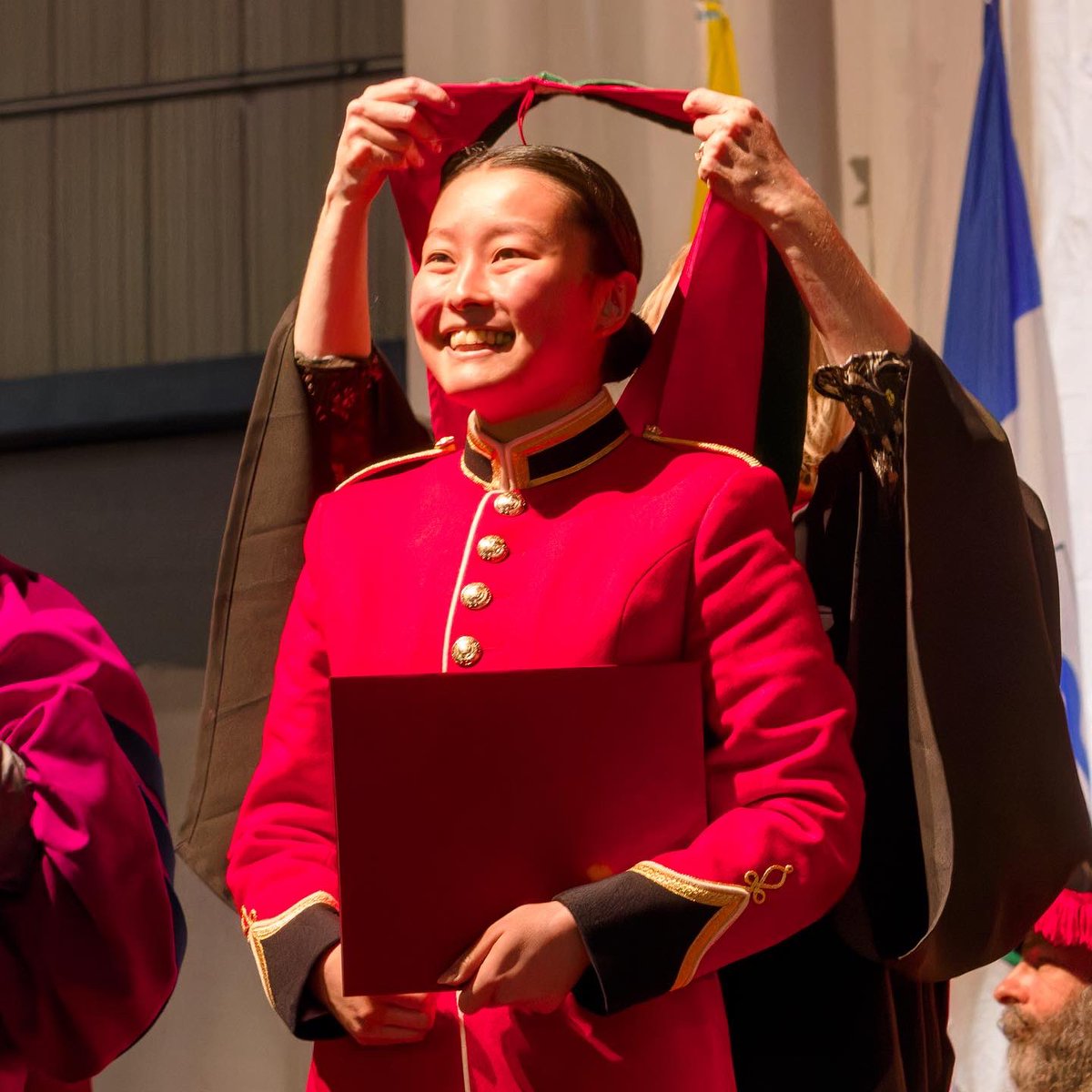 RMCPaladins's tweet photo. Happy Graduation Day, Paladins! 🎓

//

Joyeuse remise des diplômes, Paladins! 🎓

#RedNation #TruthDutyValour | #NationRouge #VéritéDevoirVaillance https://t.co/OxCK3tjxjR