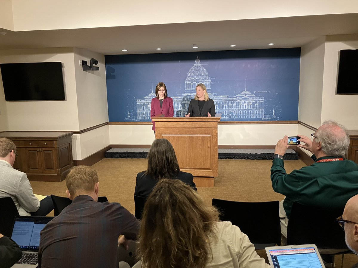 Tom Hauser on Twitter "DFL House Speaker Melissa Hortman says they’ve run out of time to pass