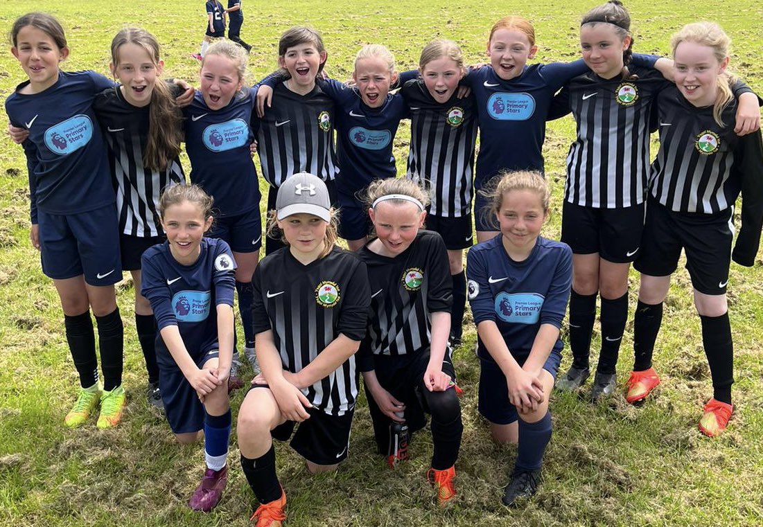 Mynydd Isa Football tweet media