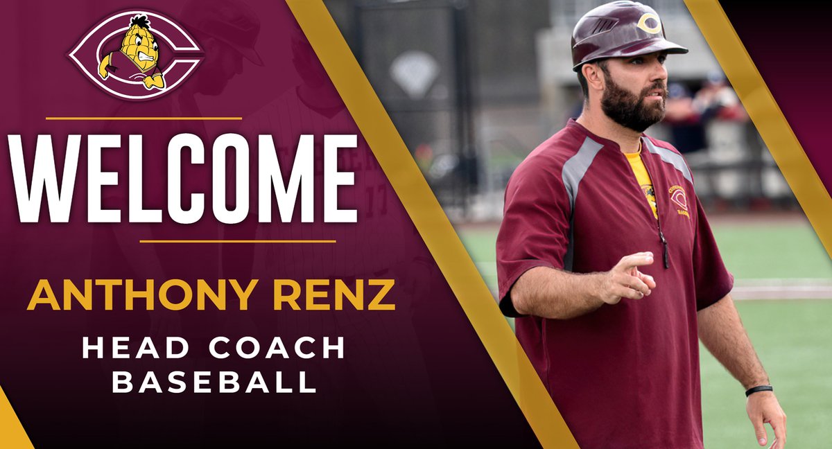 BREAKING: Anthony Renz has been named the new head coach for the Cobber baseball program. He has been the acting head coach &amp; was the assistant for 5 seasons. Renz is also the bench/hitting coach for the <a href="/FMRedHawks/">Fargo-Moorhead RedHawks</a>. #d3baseball  

Details: bit.ly/3pRYh5z