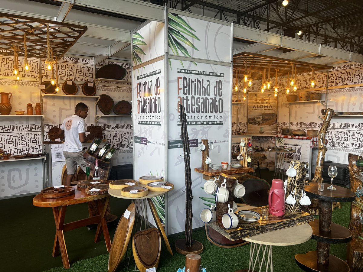 Sebraeap's tweet photo. Spoiler 👀
Já está tudo pronto para a 17ª Edição do Festival Brasil Sabor.
Vem para o estacionamento do Sebrae!
Ta incrível😍
#FestivalBrasilSabor #SebraeAp #Abrasel #Gea https://t.co/ld6gdJ2hD0
