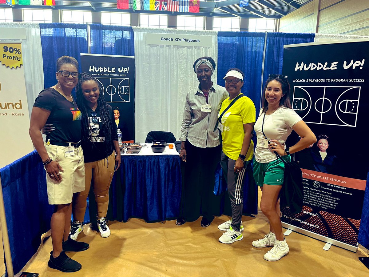 connecting and learning how to grow as coaches at the <a href="/Tabchoops/">𝙏𝘼𝘽𝘾🏀📋</a> CLINIC . It’s the Aldine Way!