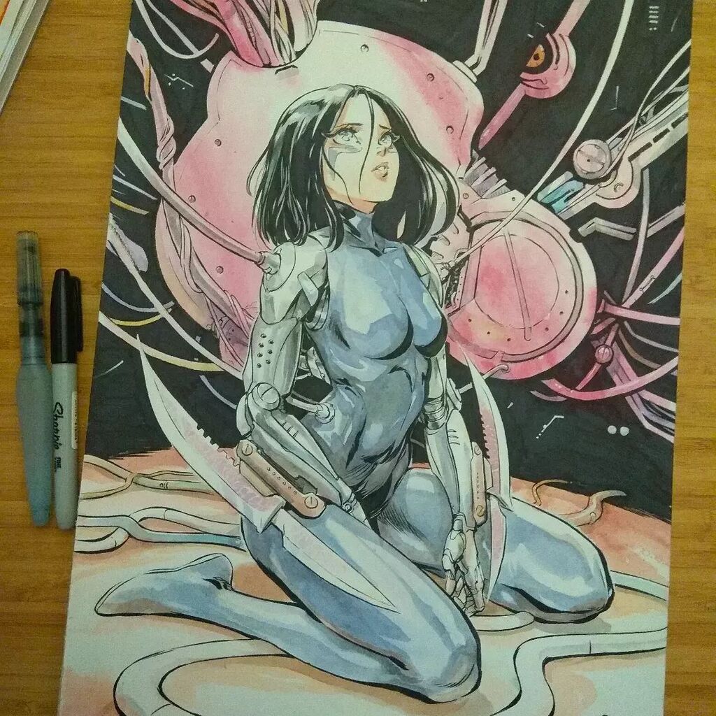 #alitabattleangel commish!
.
I'm here too:
ift.tt/ldmgk5w
ift.tt/KcMRPwE
twitter.com/manos_lag
smolby.tumblr.com
.
.
.
#art #sketch #drawing #artistoninstagram #doodle #sketchdaily #dailysketch #mywork #dailyart #dailydraw #instaart #instaartist #drawd…