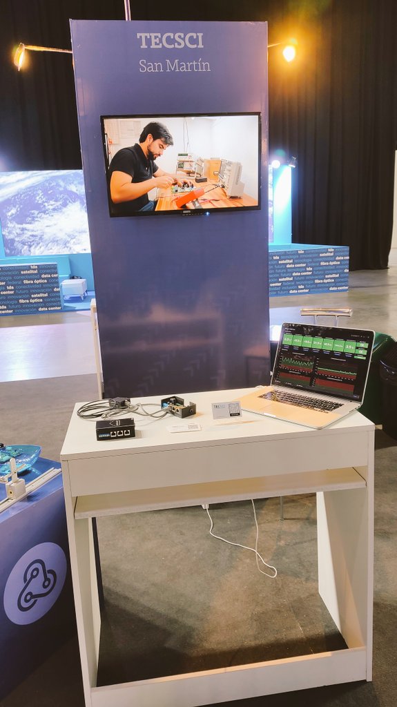 Visítanos en #expobnaconecta de <a href="/BancoNacion/">Banco Nación</a> hoy y mañana de 12 a 18 en <a href="/TecnopolisArg/">Tecnópolis Argentina</a> !