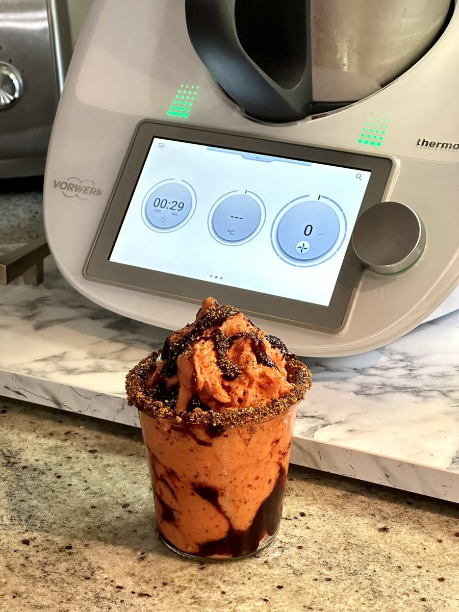 Chamoyada #sugarfree hecha en Thermomix <a href="/ThermomixMexico/">Thermomix México</a> 💚