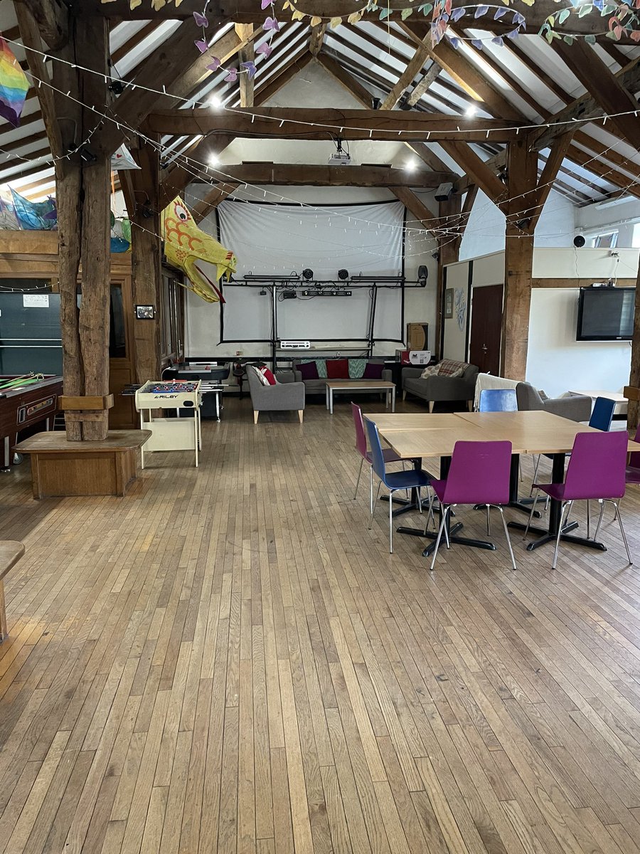 Been <a href="/TadcasterBarn/">Tadcaster Barn</a> today in prep for next week’s LAUNCH EVENT 

A great venue, really looking forward to kicking things off. Thursday 25th 7pm 😁🇮🇹