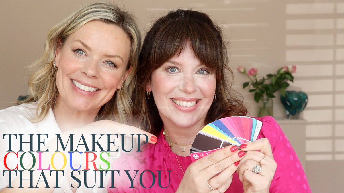 This weekend on #speedbeauty I'm thrilled to have a guest. It's the long awaited film with my lovely friend Anna Curtis &amp; we discuss all things colour watch it here:  youtu.be/vVJwf9o9esY