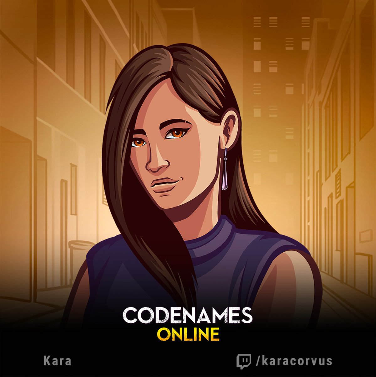 #CNcelebration

Looking for round-the-clock #Codenames content? Time to follow @KaraCorvus! She’s not only a creator, but also a cosplayer, actress, scientist, and mom to snakes Udon and Soba.

📺 twitch.tv/karacorvus
⏱️ Pacific Time