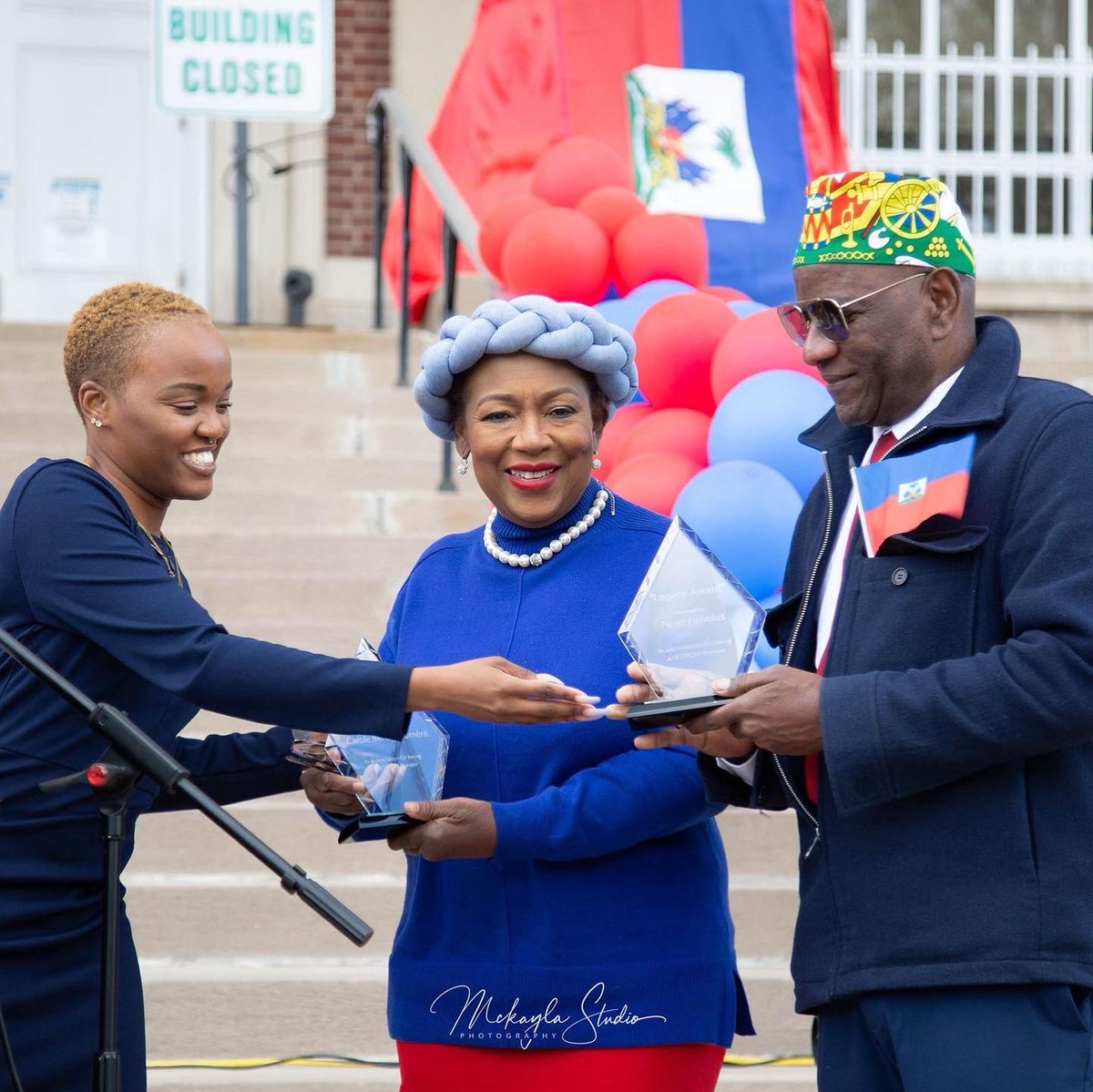 Today we gather all over the world to celebrate the 220TH ANNIVERSARY of our beloved Haitian flag 🇭🇹 & Haitian Heritage all May!

Event: HFDPCNJ Haitian Heritage Month Kickoff Flag Raising Ceremony in Elizabeth on May 1st.
#Haiti #Haitian #HaitianHeritageMonth #HaitianFlagDay #NJ