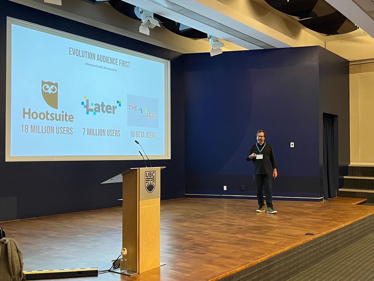 ProductBC's tweet image. It’s our Lunch Break at #productbccon 2023 after a busy morning full of wisdom from our amazing speakers! Here are some highlights in photos!