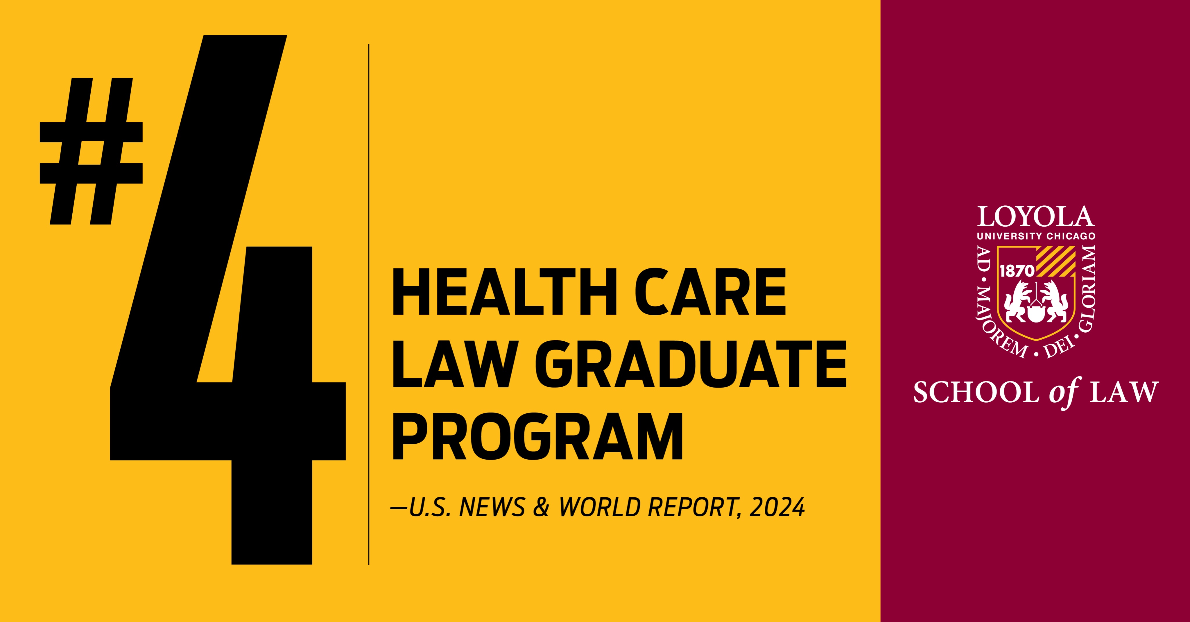 Loyola Law Chicago on Twitter "U.S. News & World Report ranks