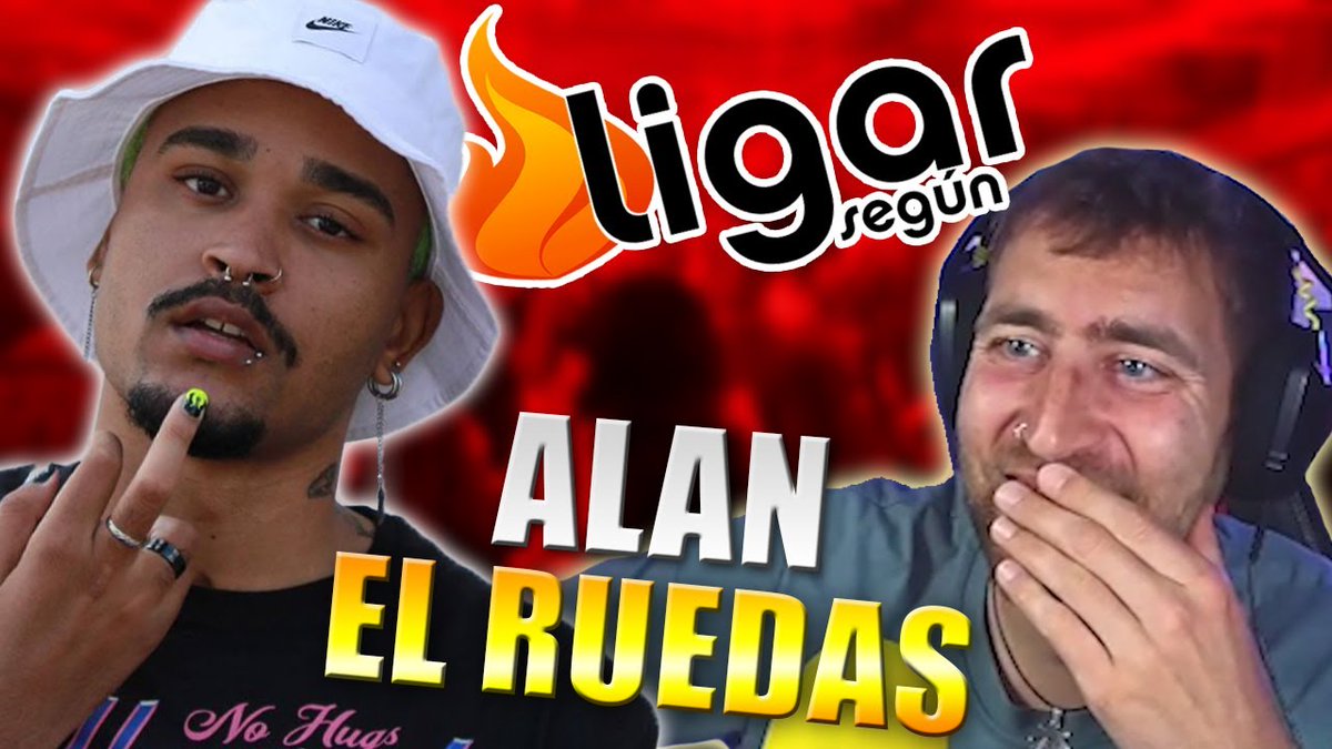 Por cierto mañana subo esto con @alanelruedas #ligarsegun