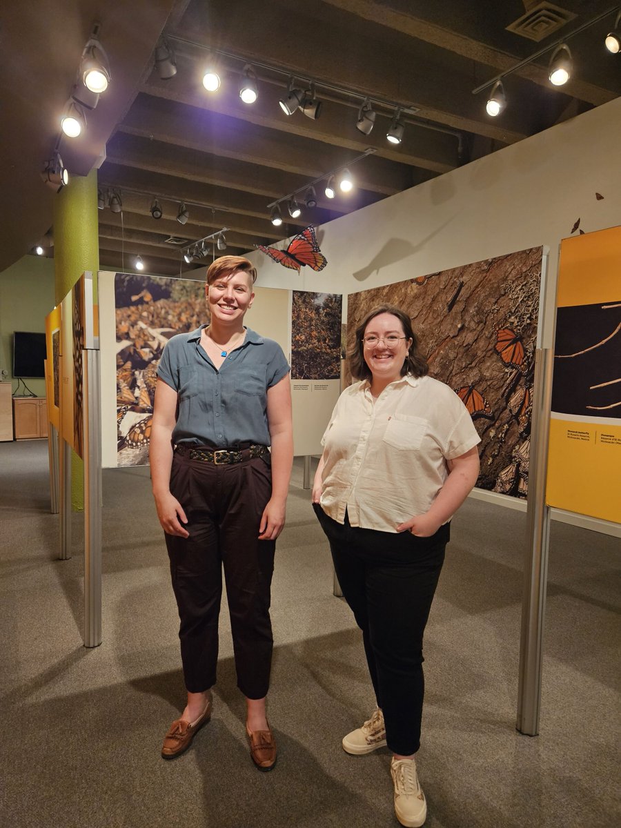 Happy International Museum Day! Today we had some visitors from @AlbertaMuseums who made the Musée Héritage Museum one of their pitstops. We appreciate, Lesley and Meghan, for including us in your museum adventures!#IMD2023 #t8n #yeg #alberta #museum #celebrate #MeetYourMuseum