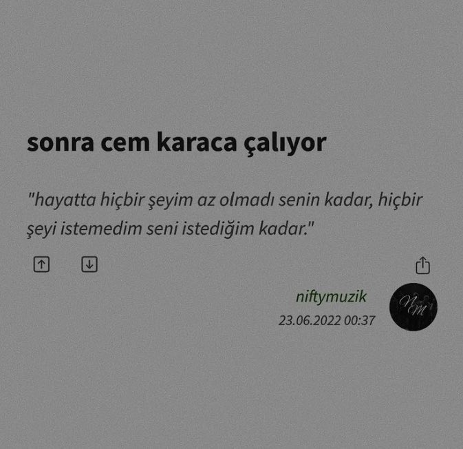 izi kalan şarkılar (@ononsarki) on Twitter photo 