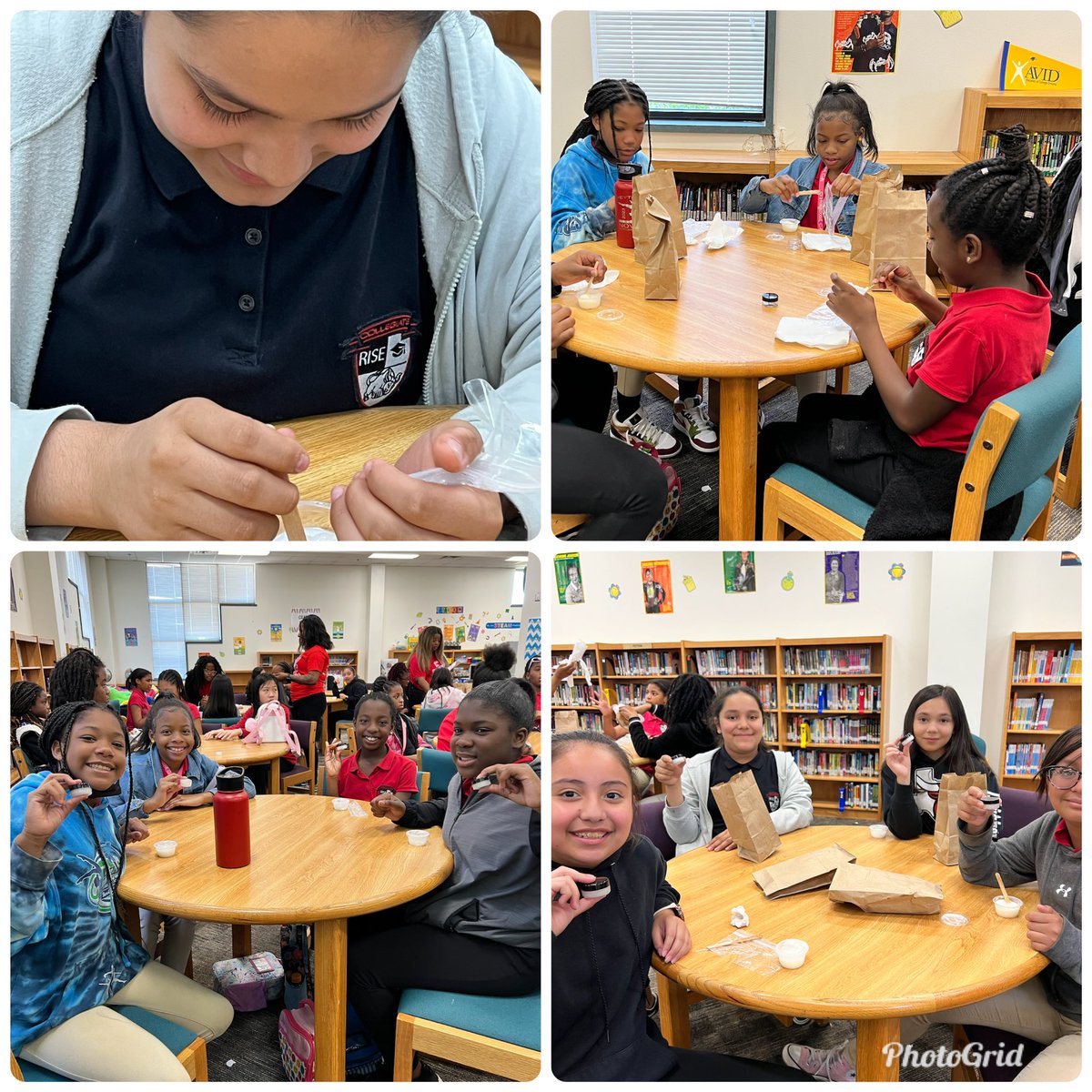 Tangie Smith, M.Ed. (@tangiesmith6) on Twitter photo Girls Inc. inspired girls <a href="/CHISDCP/">Collegiate Prep</a> in grades 3-5 to be strong, smart, and bold. Product testing of lip balm…future cosmetic chemists coming to stores near you. #innovation Girls Inc. inspired girls <a href="/CHISDCP/">Collegiate Prep</a> in grades 3-5 to be strong, smart, and bold. Product testing of lip balm…future cosmetic chemists coming to stores near you. #innovation