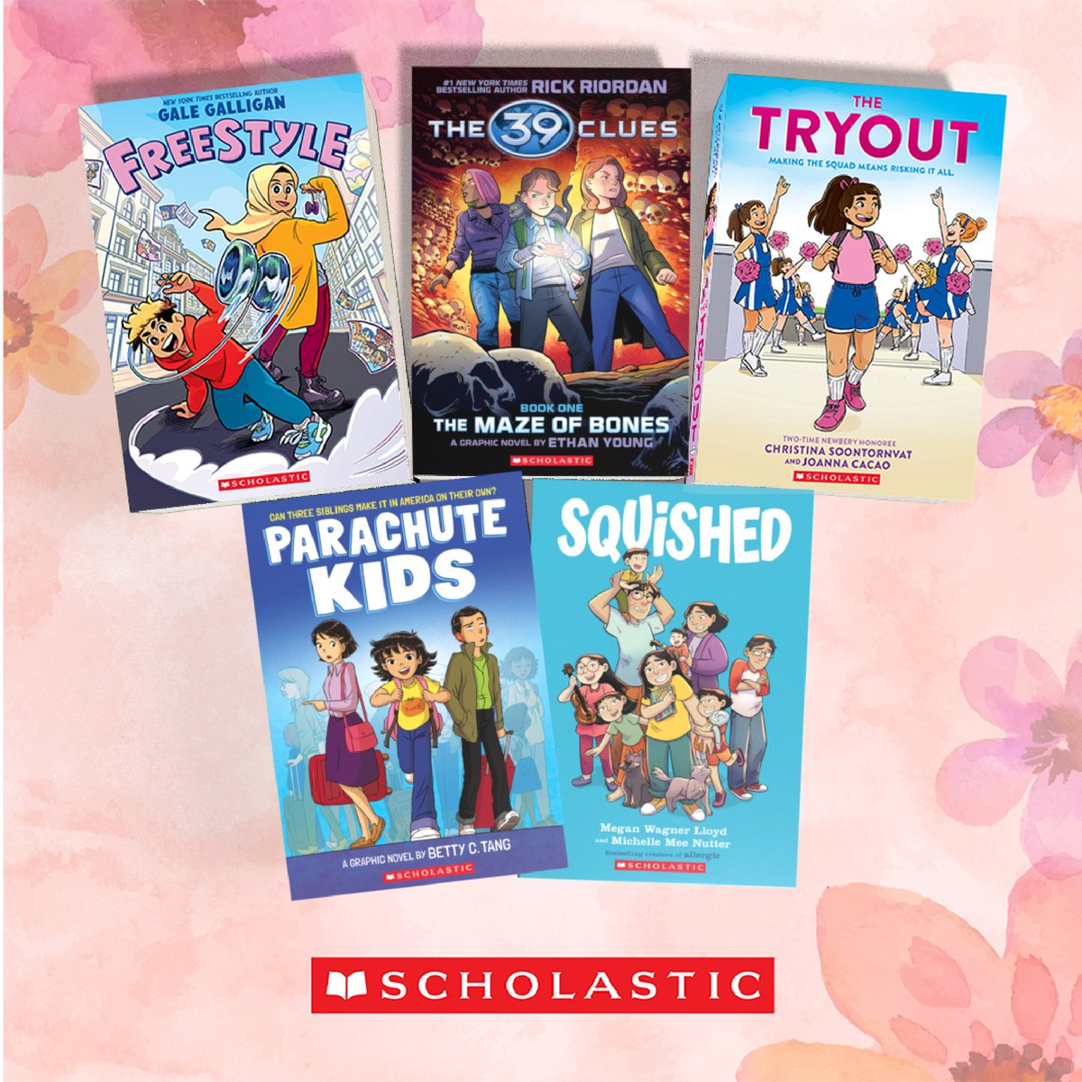 Together, let’s read and share stories in honor of Asian American and Native Hawaiian/Pacific Islander (AANHPI) Heritage Month. These graphic novels will engage your reader through the power of art and story. 👇 bit.ly/3o6RXqp