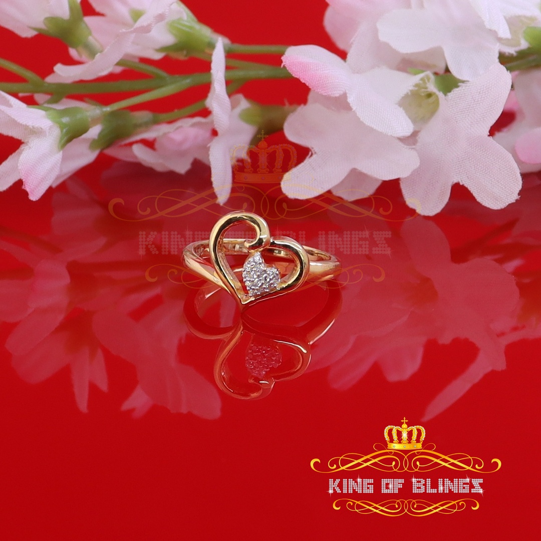 Special Collection Of Fancy Heart Ladies Ring
SKU: 12351Y-A15KOB 
bit.ly/3ZXro3y 
 #silverjewelry #cz #silver #kingofbling  #newdesign #specialcollections #latestfashion #newstyle #love #life #accessories #jewelry  #rings #mensrings #ladiesrings