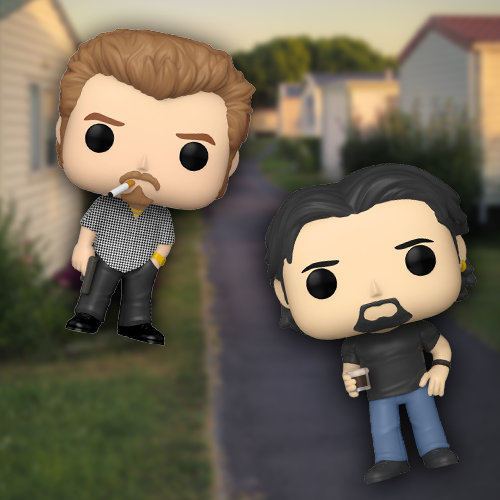 gamestop's tweet photo. Trailer Park Boys Funko POPs! are coming out soon, perfectly in time summer! 

Preorder now, available 7/22: https://t.co/JQsC4Cb3zH https://t.co/NfkCteGOfw