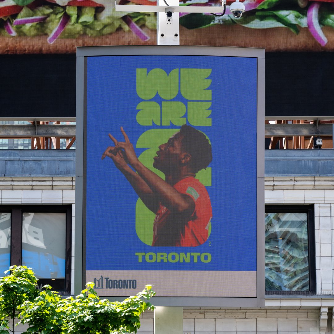 Spotted at Yonge Dundas Square 👀 

#WeAre26 #WeAreToronto #FIFAWorldCup