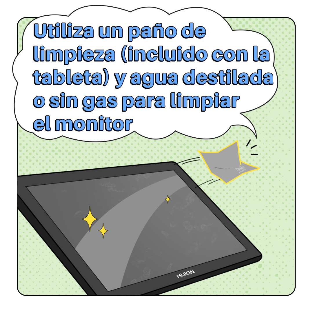 HuionEspanol's tweet photo. 📌#HuionConsejos📌

🤓Consejos para limpiar la pantalla🤓

💻:KamvasPro24(4K)

#huion #huiontablet #Teamhuion #workspace #huiontabelta #tabletadigital # https://t.co/BQyIQCig6d