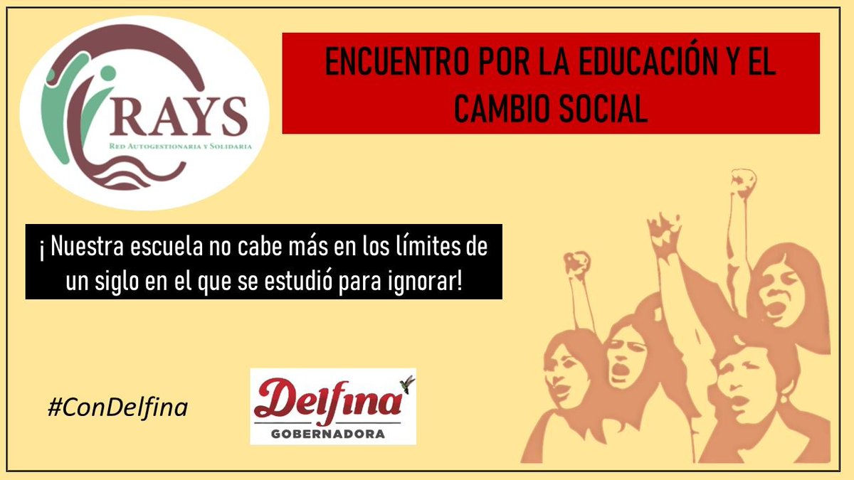 ¡Que se acabe el PRI!
¡Pongámosle fin a un siglo de oprobiosa tortura, represión, injusticia y marginación!

La Red Autogestionaria y Solidaria, convocamos al "Encuentro por la educación y el cambio social"

19 de Mayo a las 15:00 horas. Salón Muñoz de Cuautlaplan, Texcoco.