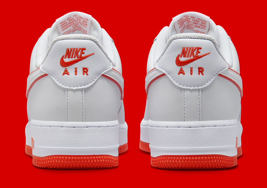 Nike Outlines The Air Force 1 Low In Picante Red - Sneaker News