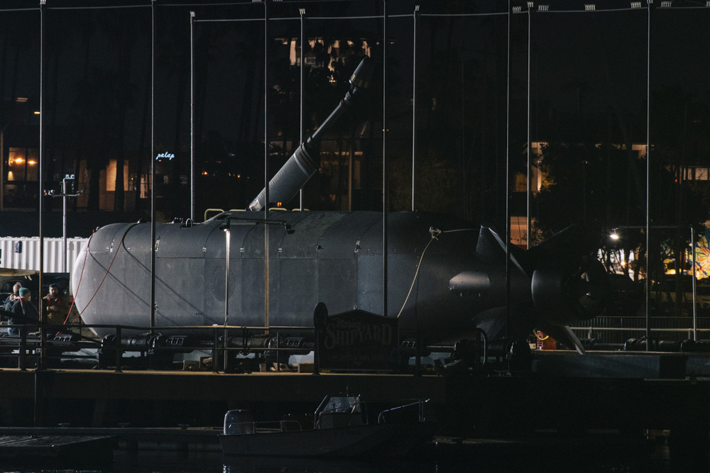 BoeingDefense's tweet image. We&apos;re making waves with undersea autonomy.

Orca, the @USNavy&apos;s first extra-large uncrewed undersea vehicle (XLUUV), recently began at-sea testing. Orca’s endurance, capacity and #autonomy expands options for previously unattainable missions.

Dive in: bit.ly/41DCImt