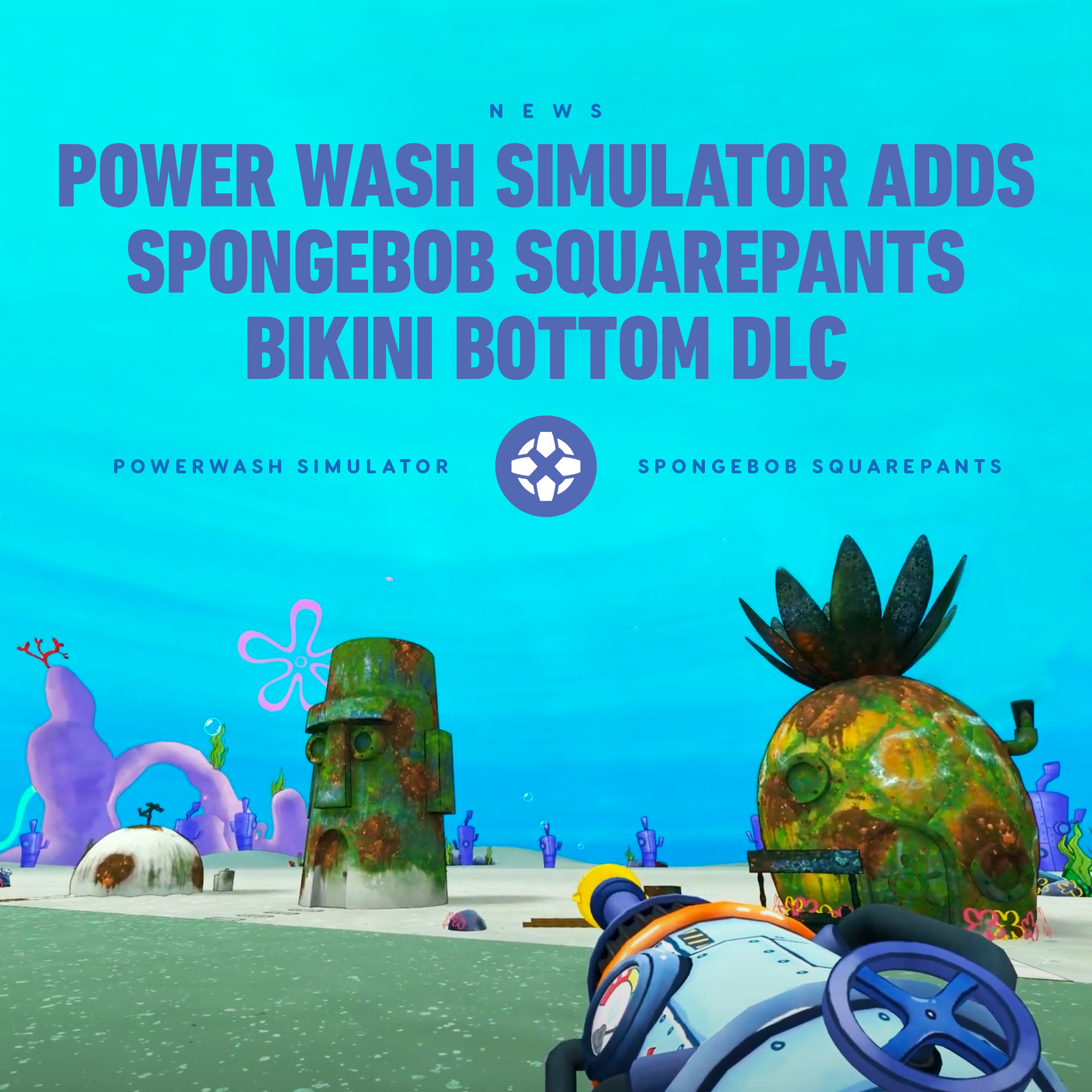 Buy cheap PowerWash Simulator SpongeBob SquarePants Special Pack