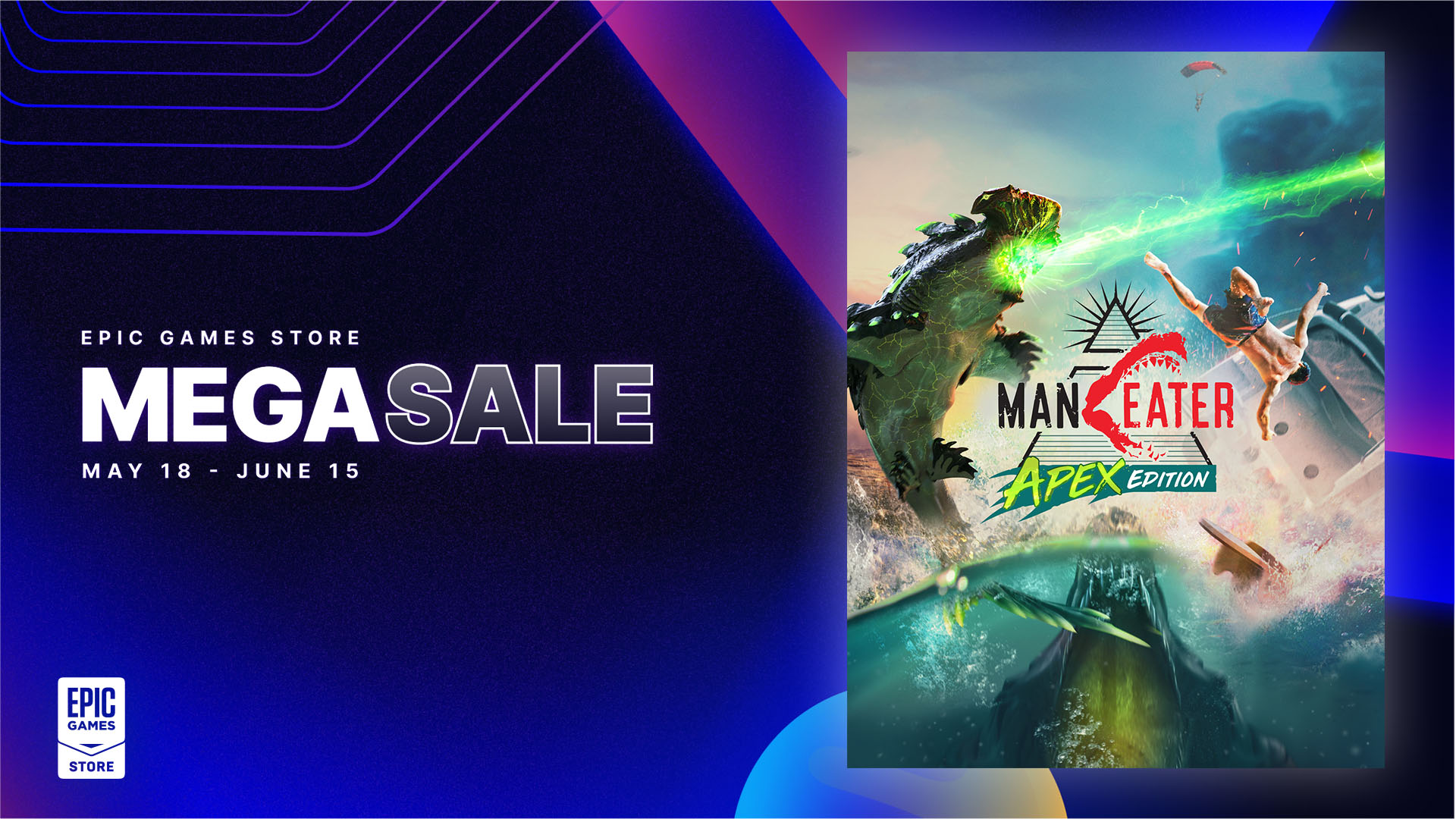 Maneater  Download and Buy Today - Epic Games Store