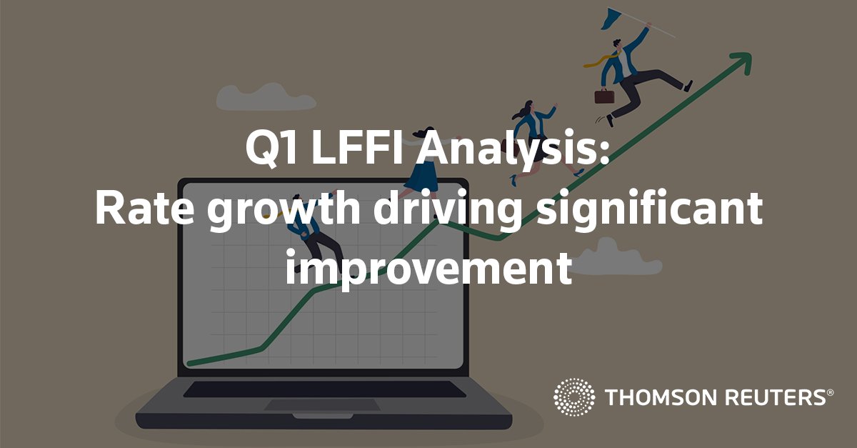 Diving deeper into the recent Q1 #LFFI report shows that the Index's improvement was driven primarily by the rise in the rates that #LawFirms were able to charge their clients: ow.ly/xYoI50OqkwO

#FinancialInsights #TRInstitute