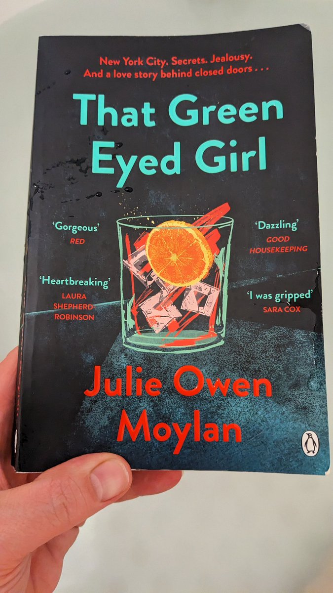 @MichaelJBooks @JulieOwenMoylan It's exquisite! Couldn't put it down. 
Off to review soon. #Thatgreeneyedgirl Julie Owen Moylan.