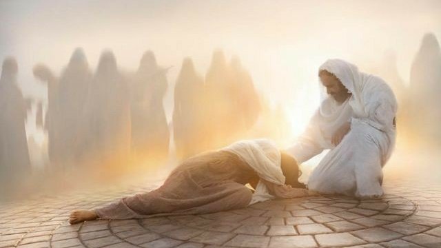 Aggazian's tweet photo. Who among us is without sin? Without sin that isn't punishable by death?
I know, the only right thing a saint can say before God is 'Forgive Me'; the only right thing a saint can do is Love and show Mercy.
#godliness #NWMN https://t.co/OHMCebLrR1