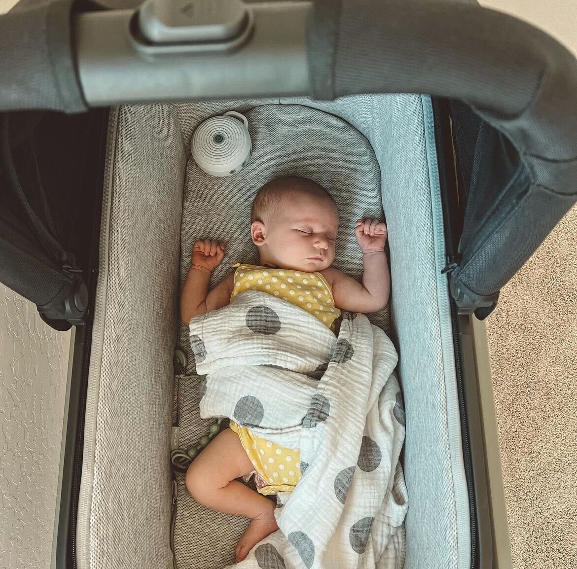The summer of great naps is nearly here. What's your favorite part about summer sleeping? 💤                                    
#babysleep #Yogasleep #whitenoise #sleeproutine #bedtimeroutine #sleeptips #infant #kidsleep #yogasleepbaby #babysleep #infantsleep #dohm #hushh #rohm