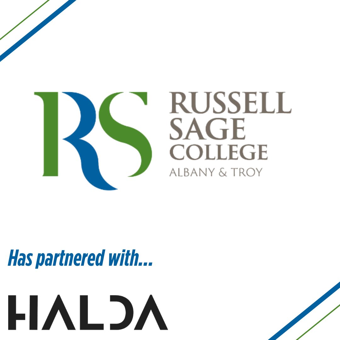 It's a New York state of mind here at Halda, with our second NY partner of the week! We couldn't be happier to call Russell Sage College a partner in creating an amazing experience for prospective students!

#heyhalda #higheredmarketing