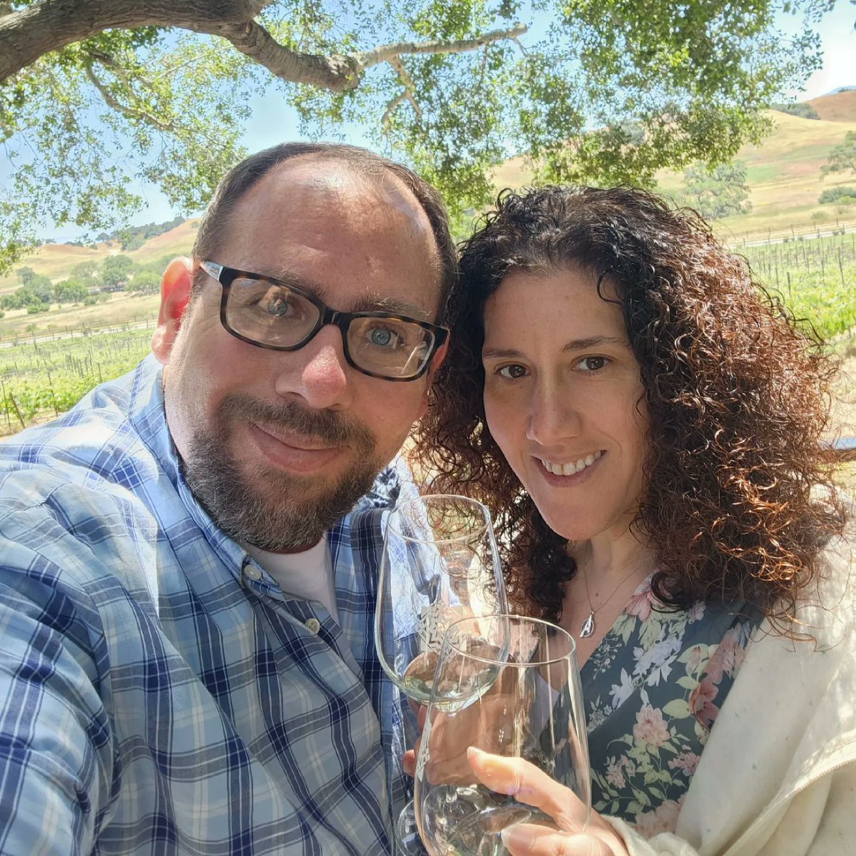 AlGoldberg's tweet photo. Beautiful day in Solvang for an outdoor tasting at @RusackWines https://t.co/NsmXKzgCl7