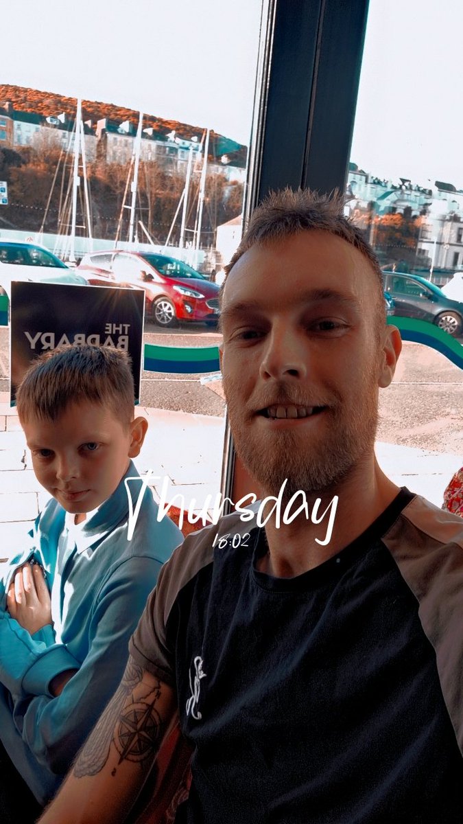 Crowie92's tweet photo. Me and my lad #FatherAndSon #FamilyTheUnbreakableBond #familyfun #isleofman #dad #holi https://t.co/16dsxkPoBu