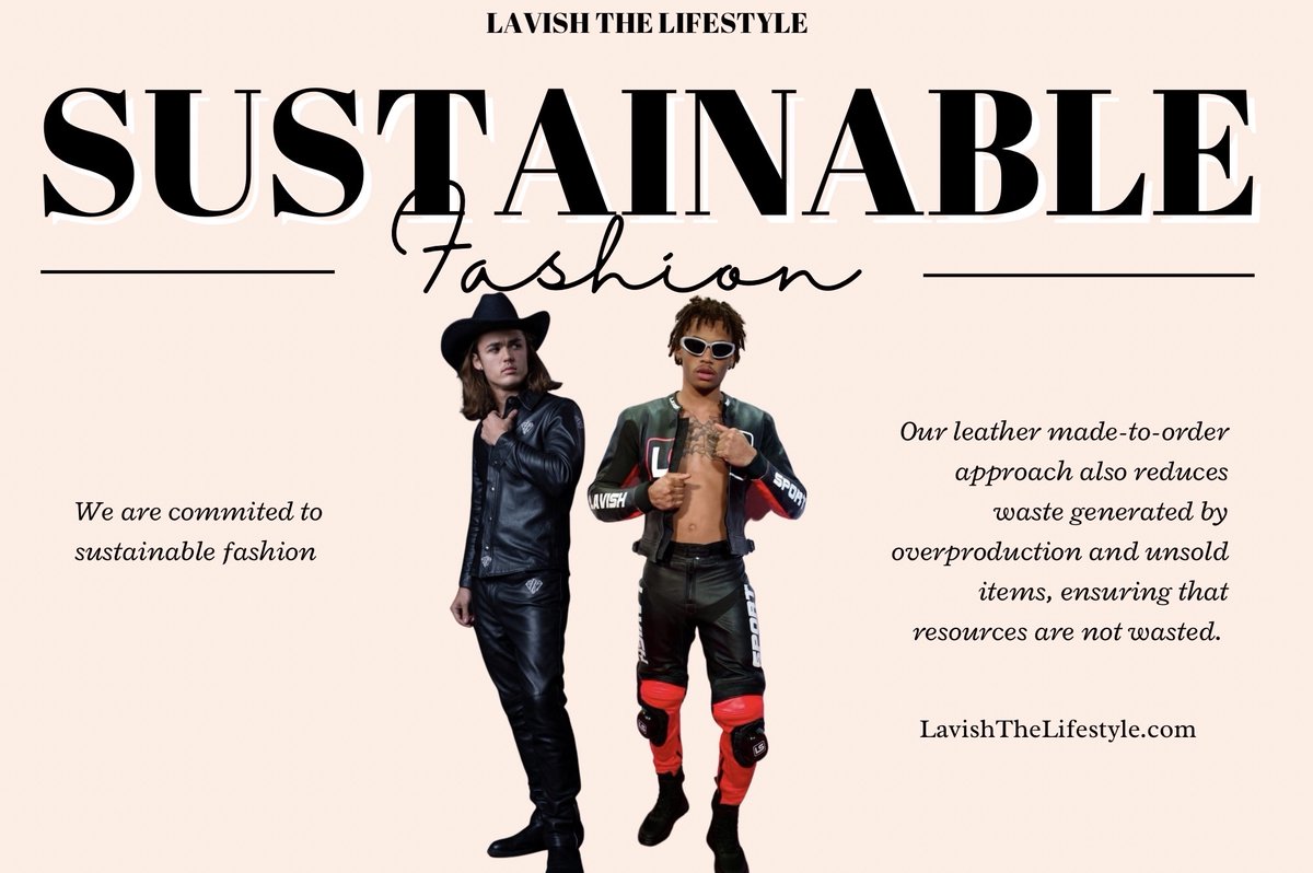 It’s all about sustainability 💎 🌎 
.
.
 #lavish #lavishthelifestyle #explore #explorepage #explorepage✨ #explorer #fashionblog #trending #leatherfashion #leatherjacket #mentalhealth #fashiondesigner #nyblog #shop #branding #luxurybrand #luxurylifestyle #lavi...