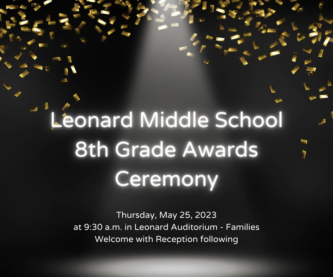 Leonard Middle School (LeonardFWISD) / Twitter