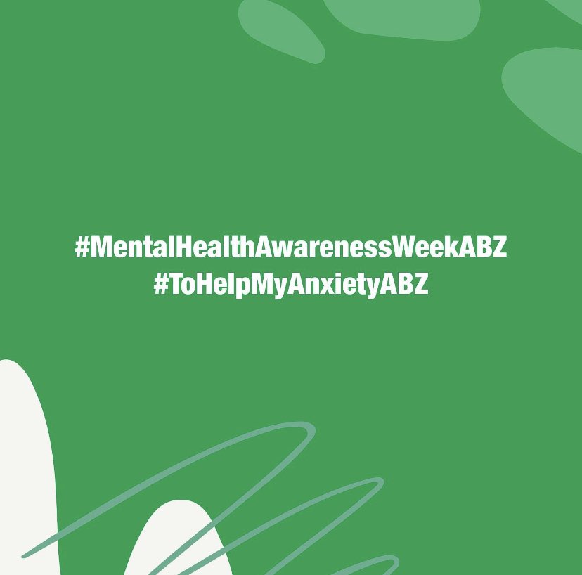 @FitLikeAberdeen 

Tune in to shmuFM 99.8FM tomorrow from 7 am – 7 pm and   hear all about the services available in Aberdeen 

#ToHelpMyAnxietyABZ #MentalHealthAwarenessWeekABZ Mental Health Foundation Station House Media Unit @shmumedia