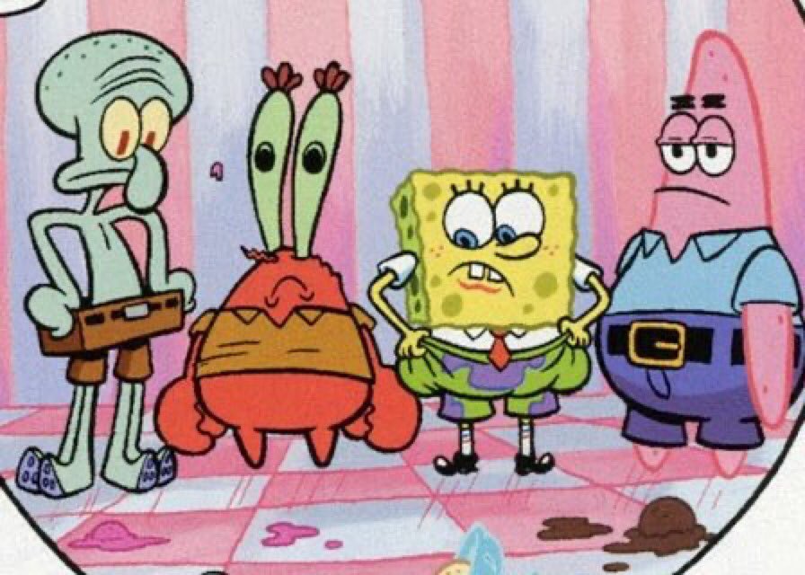 Parody | Bikini Bottom News tweet media