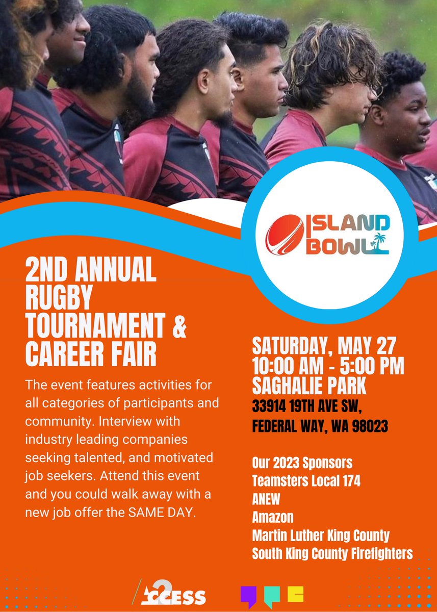 Access2_'s tweet photo. The Island Bowl has partnered w/ Access2 to bring career opportunities &amp; workforce development.  We aim to inspire thriving, equitable economic growth by bridging the gap between those seeking access &amp; the resources they need. https://t.co/kHxeQKCMWQ