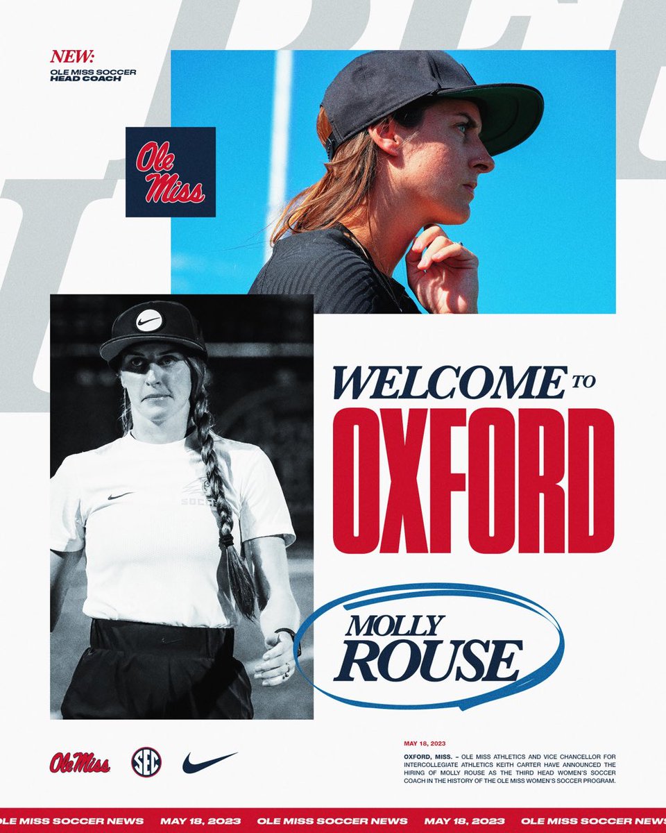 WSOC Recruits (@wsocrecruits) on Twitter photo From <a href="/UtahTech_WSOC/">Utah Tech Women's Soccer</a> ➡️ <a href="/OleMissSoccer/">Ole Miss Soccer</a>
<a href="/mlrouse6/">Molly Marie Rouse</a> is going to lead the 𝗥𝗲𝗯𝗲𝗹𝘀 🦈
2025s — Have you been paying attention to all of the recent coaching changes? From <a href="/UtahTech_WSOC/">Utah Tech Women's Soccer</a> ➡️ <a href="/OleMissSoccer/">Ole Miss Soccer</a>
<a href="/mlrouse6/">Molly Marie Rouse</a> is going to lead the 𝗥𝗲𝗯𝗲𝗹𝘀 🦈
2025s — Have you been paying attention to all of the recent coaching changes?