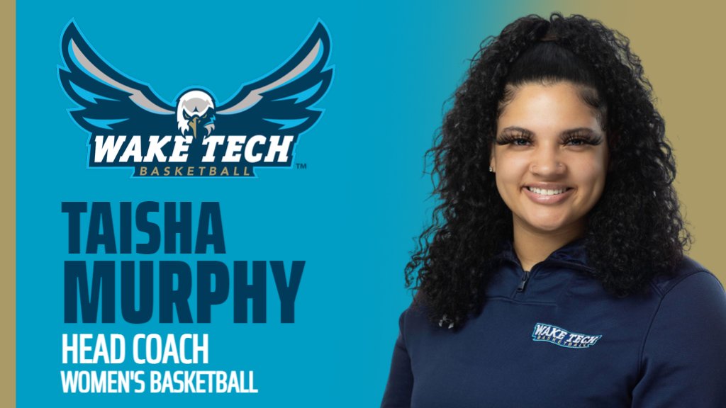 [NEWS] #WakeTech welcomes Taisha Murphy as new head women's basketball coach
🔗waketechsports.com/x/qnis3